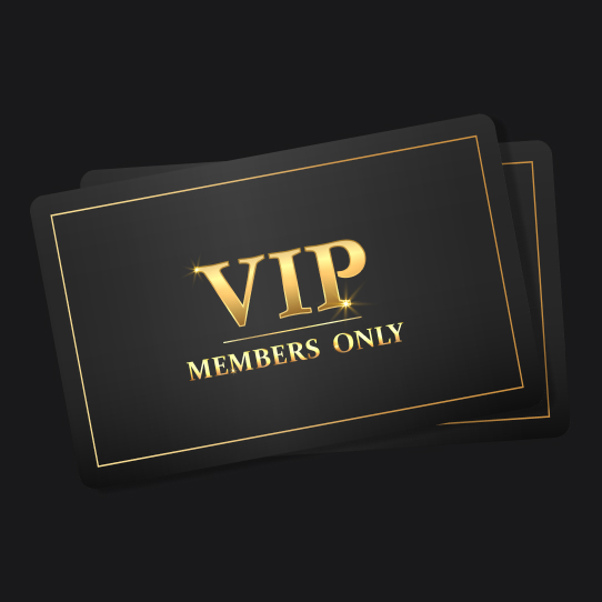VIP Club lidmaatschapskaart van BetBay